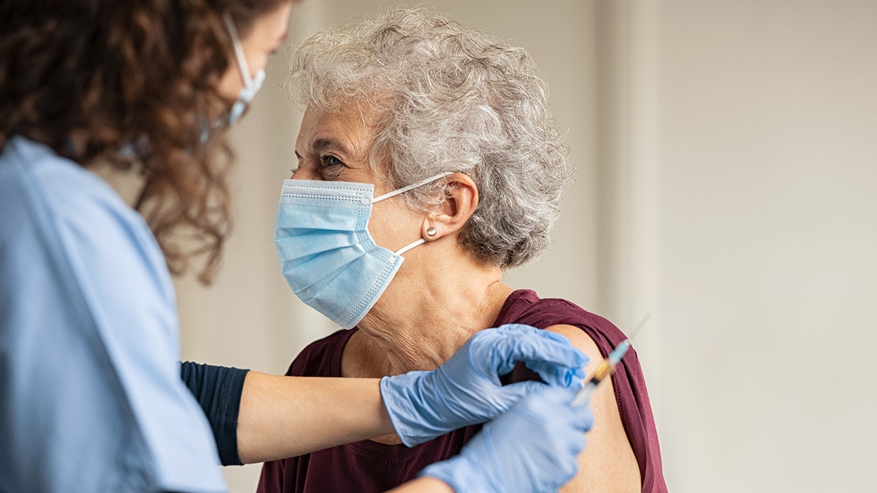 vaccine being given