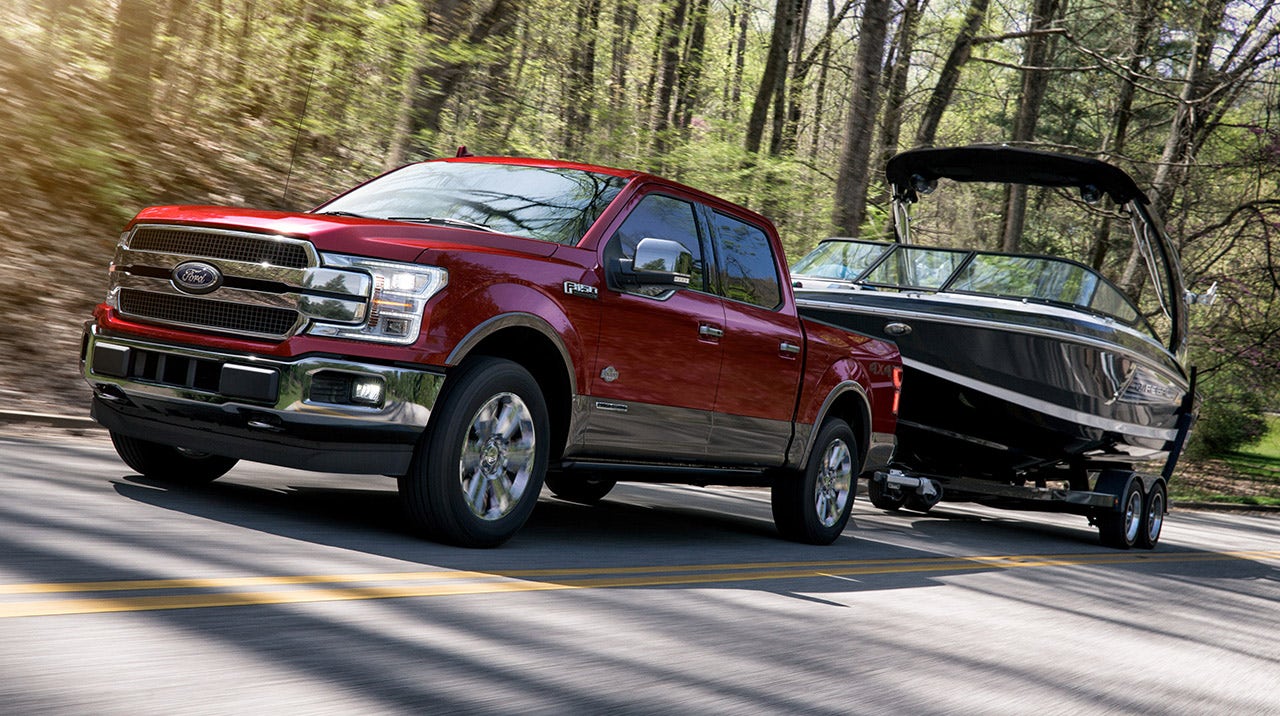 Ford F-150 diesel dropped ahead of electric push