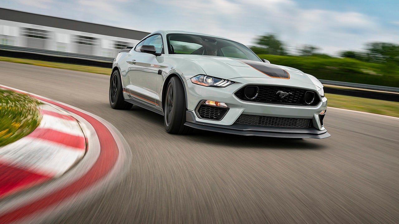 The Ford Mustang is best-selling American muscle car this year, but it's a really close race