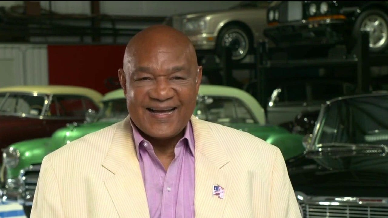 George Foreman pans anti-Americanism among some athletes: 'I will never turn my back on America'