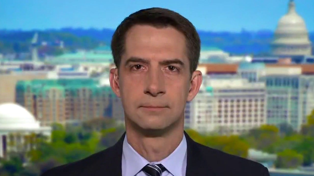 Tom Cotton: Coca-Cola should be ashamed of 'disgraceful bootlicking' of Chinese Communist Party
