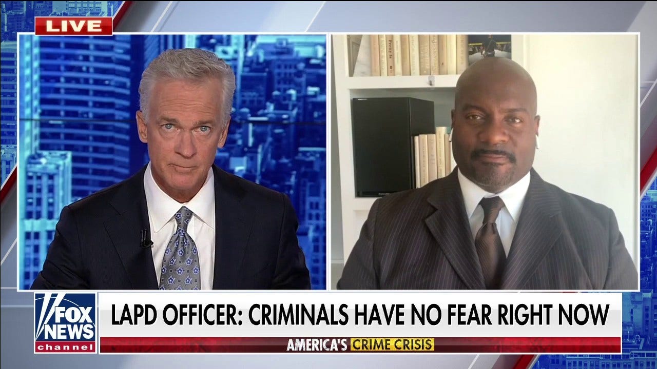 LAPD officer denounces progressive policies: Perps see 'crime pays' as communities give up on calling cops