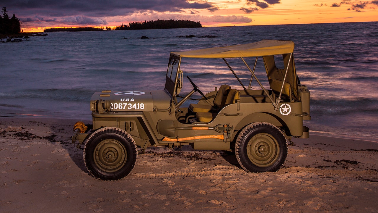 Рестомод Jeep Willys