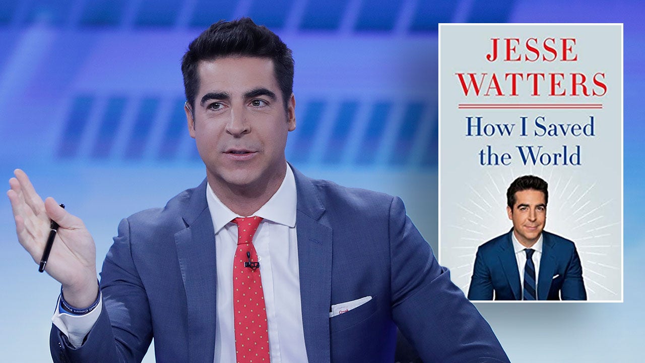 Jesse Watters Book Tops New York Times Bestseller List For Hardcover Nonfiction Fox News