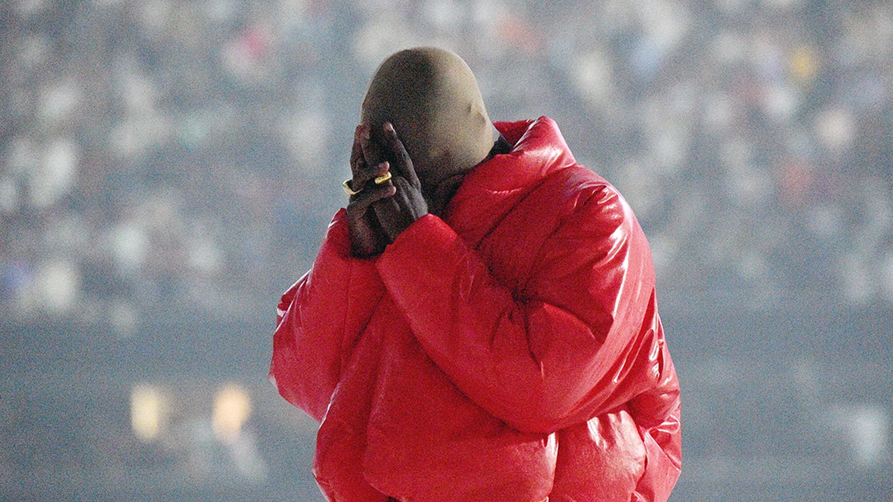 Kanye West delivers emotional performance of song about 'losing my family' at 'Donda' listening event