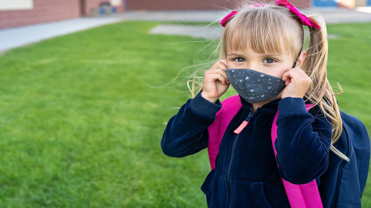 Kids' mask use 'should not be forced,' study authors argue