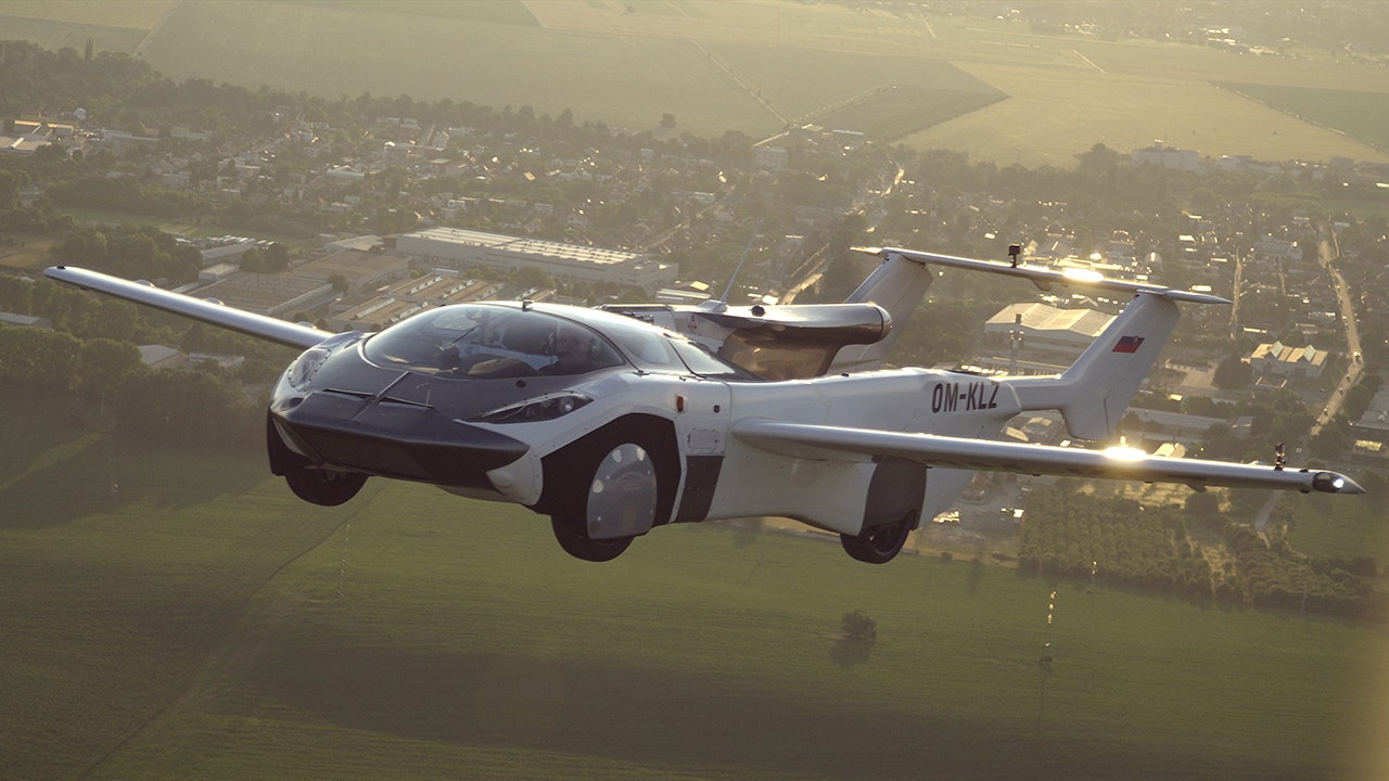 Flying car completes first intercity test flight