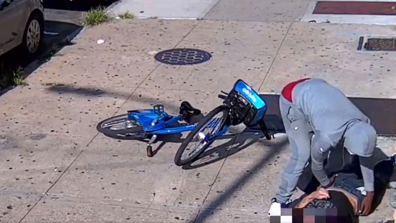 New York City police release new footage believed tied to brutal Brooklyn beating