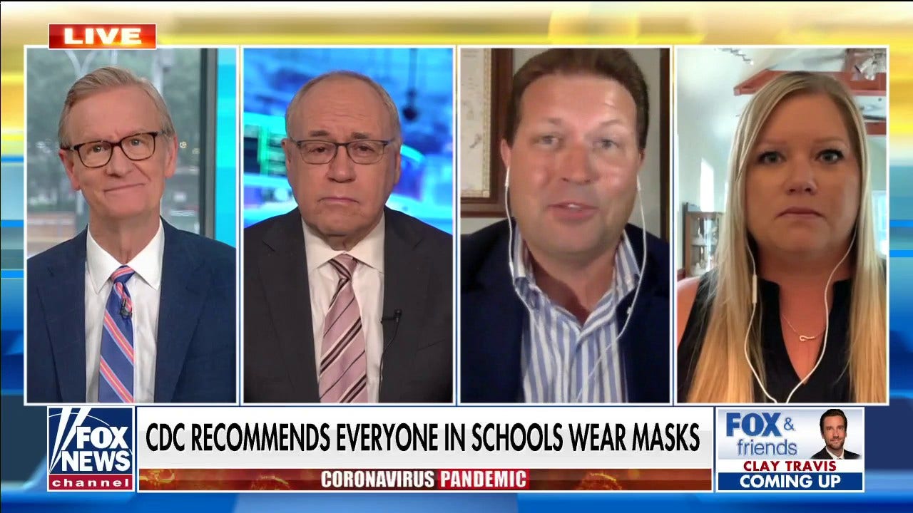 Teacher slams 'demoralizing' new CDC mask guidance for schools: 'Kids need to get back to normal'