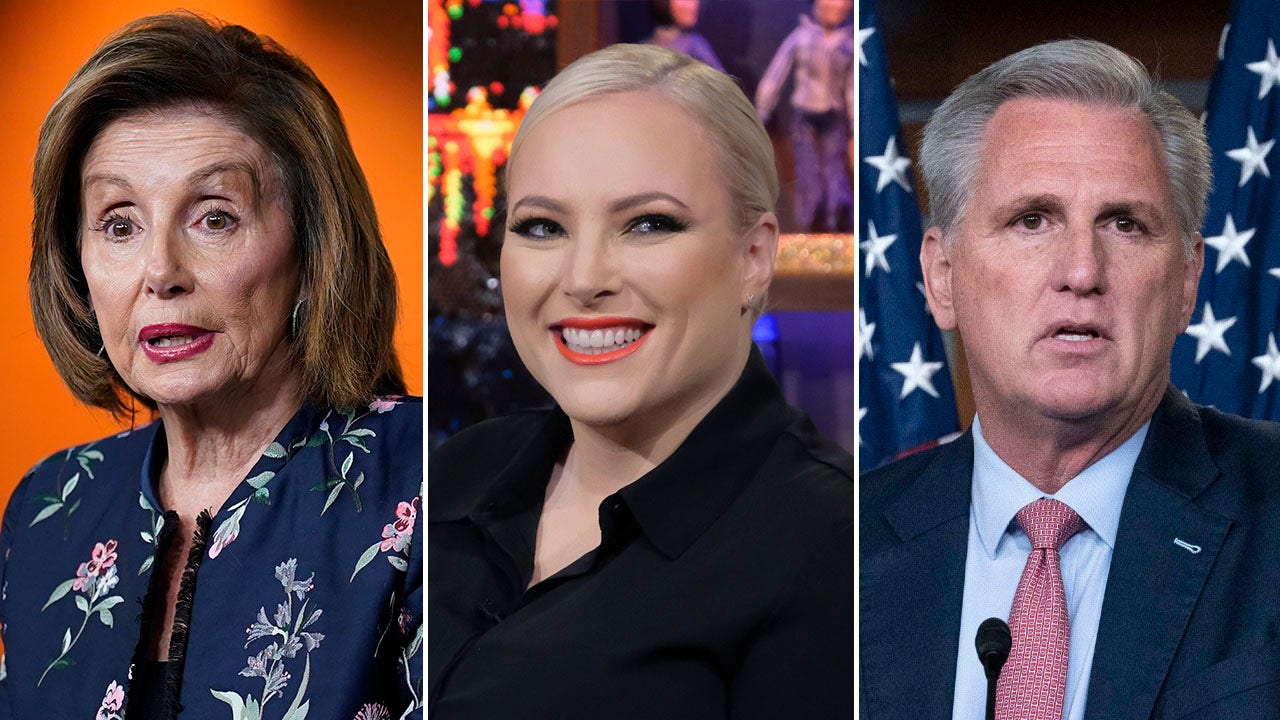 Meghan McCain bashes 'pathetic bureaucrats' in Congress, predicts Pelosi will lose speakership in midterms