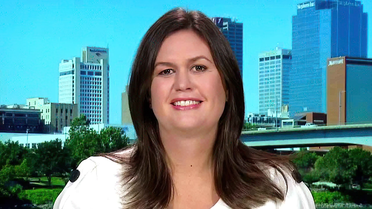 Sarah Sanders encourages vaccinations, praises Trump's Operation Warp Speed in new op-ed