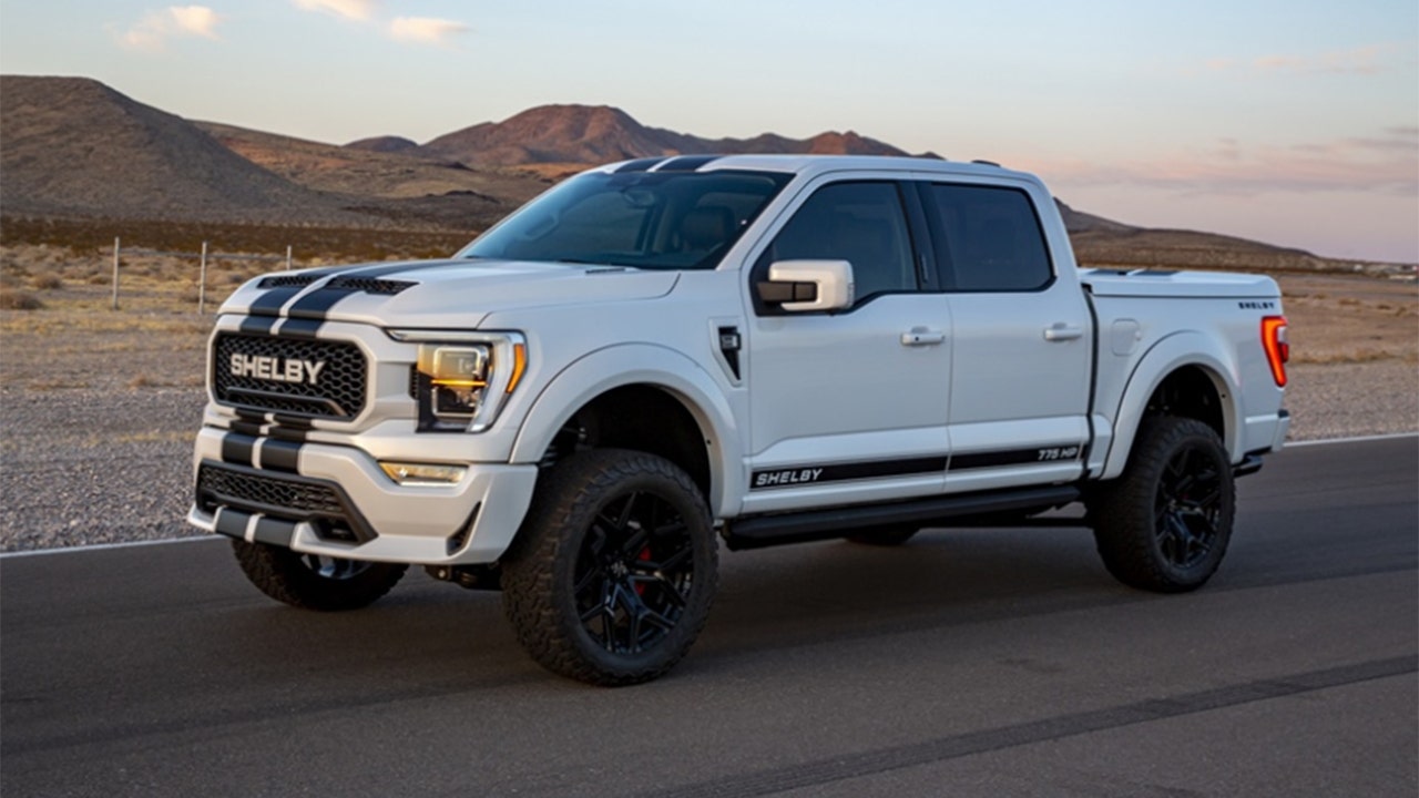The 775 hp Shelby F-150 is the supertruck Ford won’t build … yet