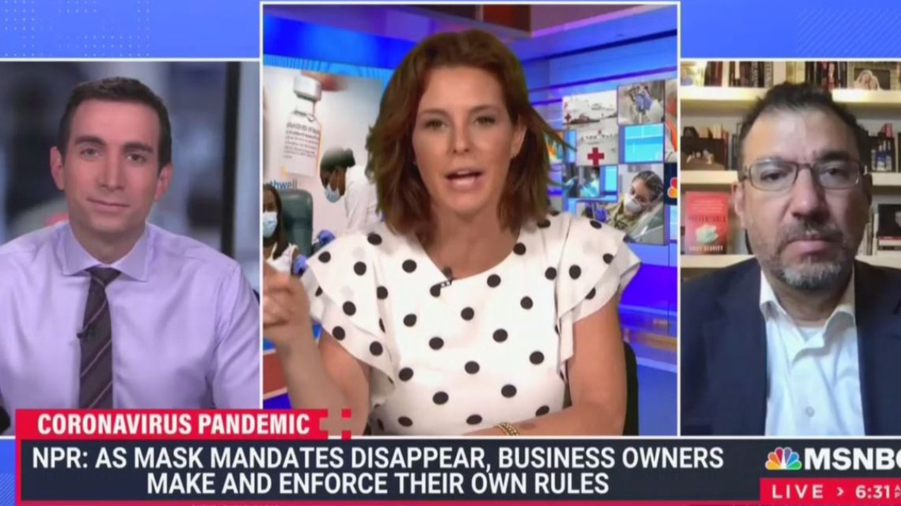 MSNBC panel suggests airlines could 'pay the government back' by mandating the vaccine