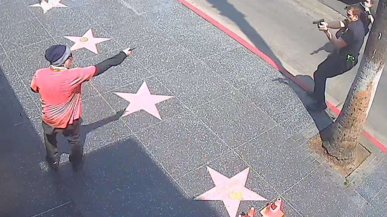 Hollywood Walk of Fame suspect dead after shot by police: report