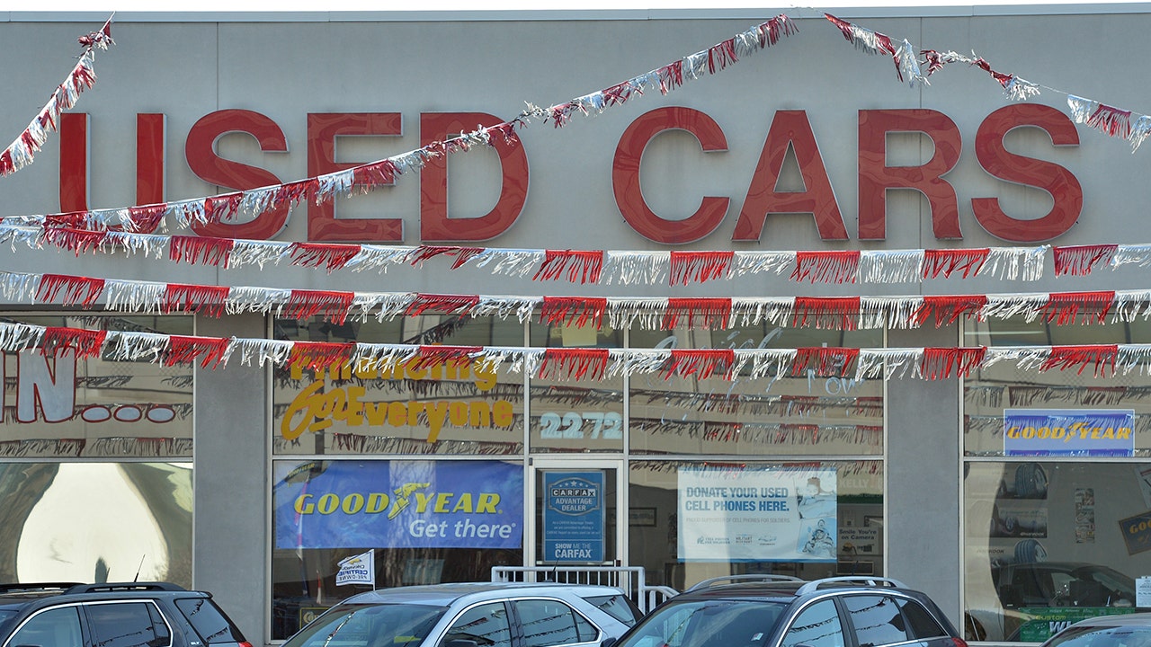 Used car prices look like they're about to drop, but how soon?