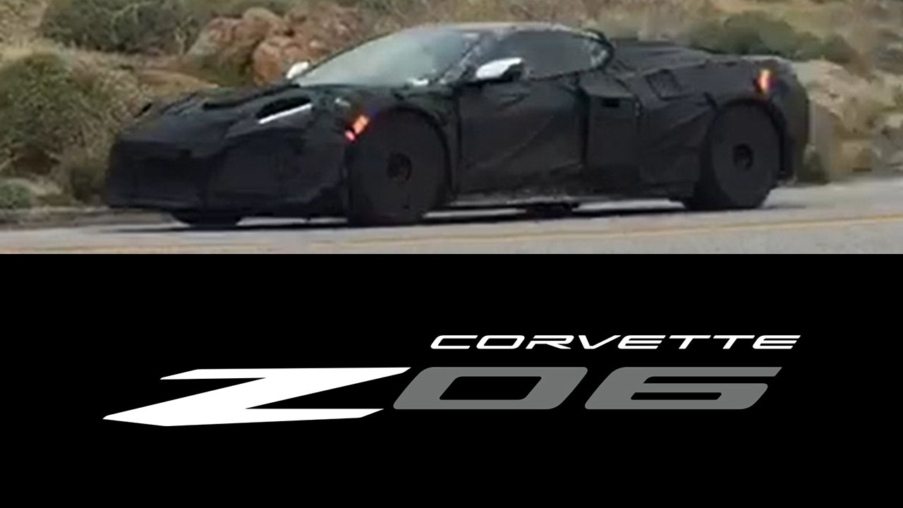 Hear the 2023 Chevrolet Corvette Z06 supercar before it's revealed