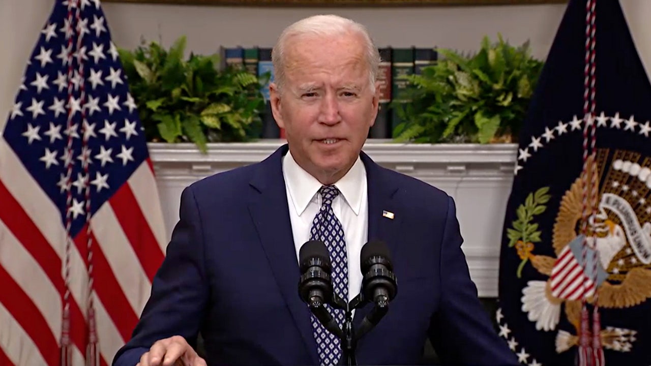 Biden torched for not taking questions, talking up 'Build Back Better' before Afghanistan crisis
