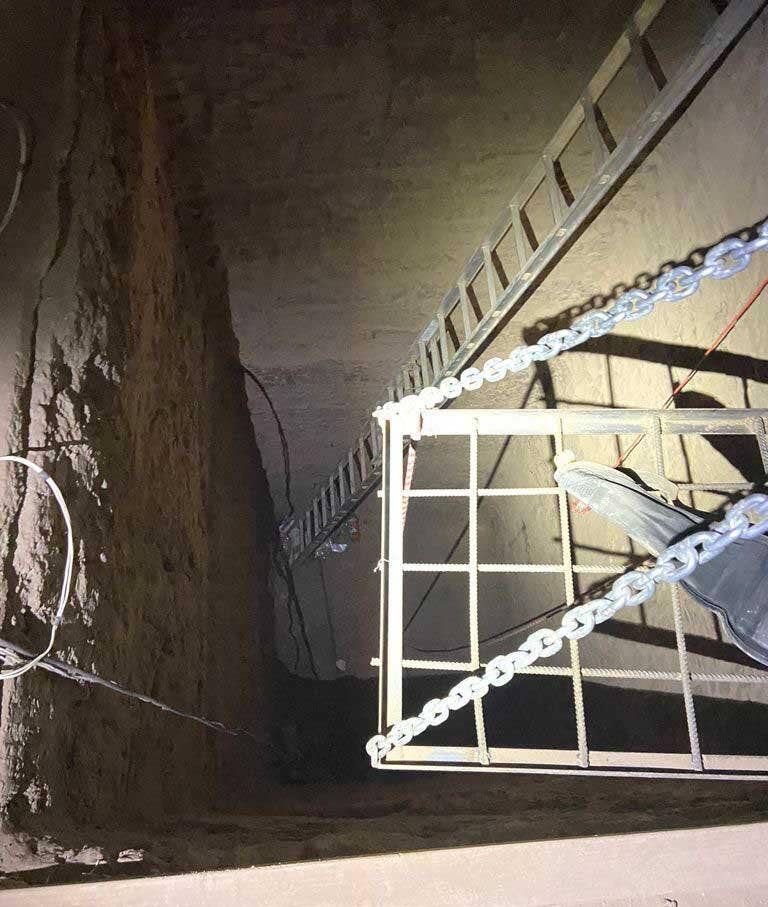 Border officials discover drug-trafficking tunnel running from Mexico into California