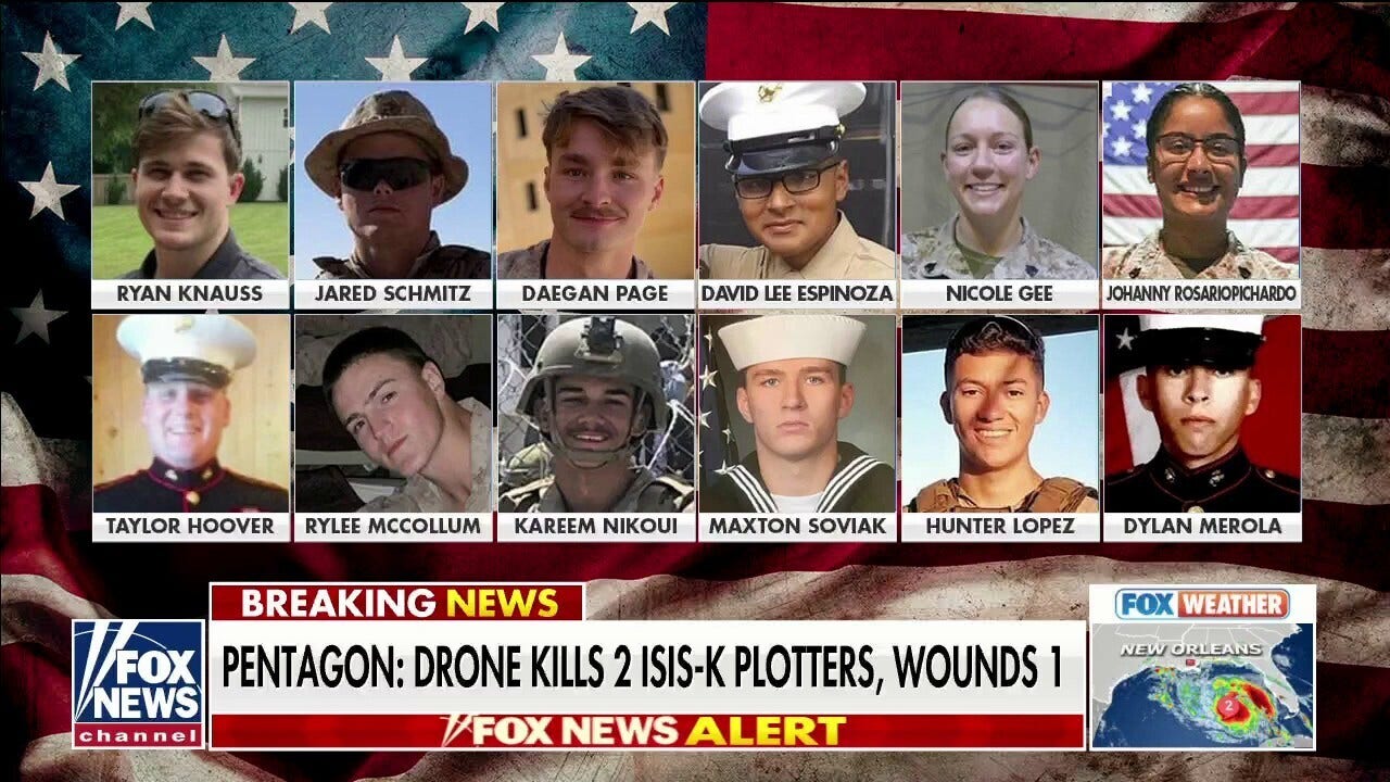 These are the US service members killed in the Kabul airport attack