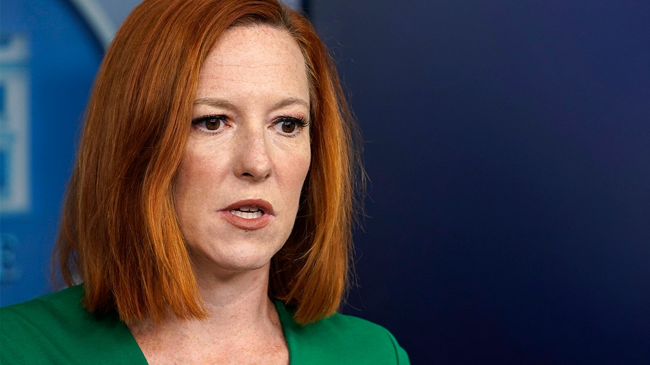 Jen Psaki 'out of the office' as Biden remains silent on Taliban takeover of Afghanistan