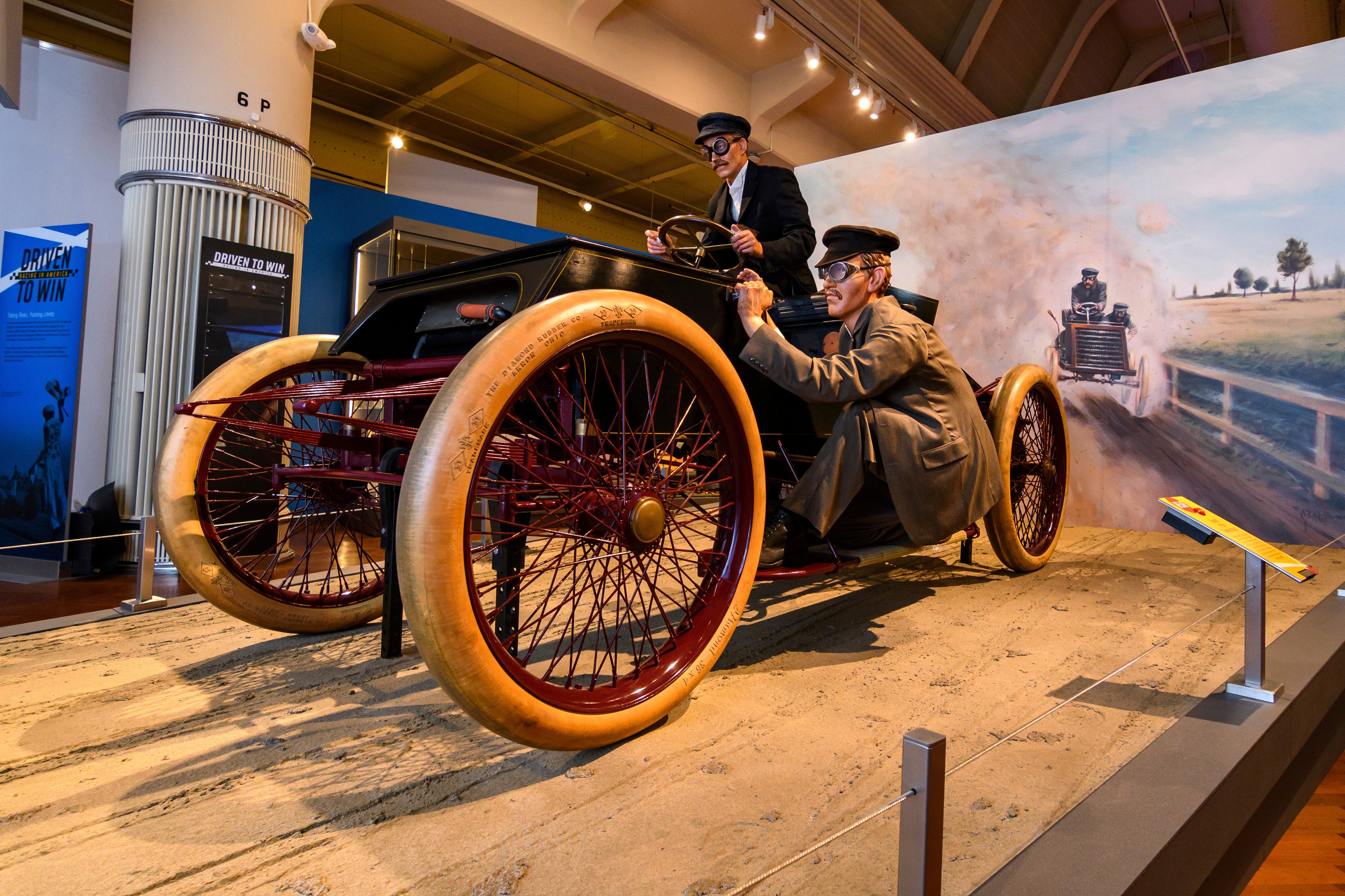 Henry Ford Museum's 'Driven to Win' exhibit celebrates racing in America