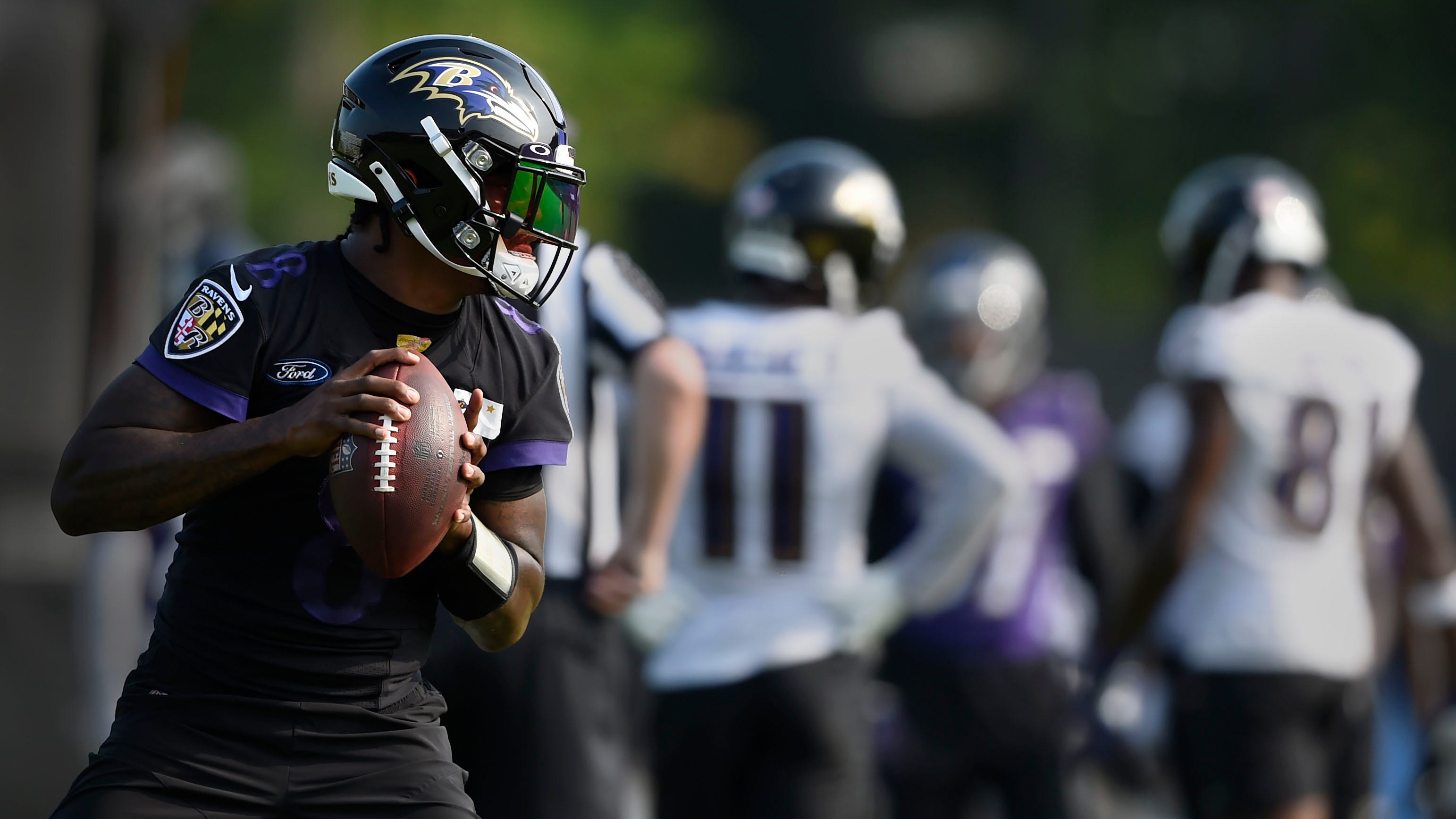 Baltimore Ravens: Lamar Jackson asks reporters to stop asking