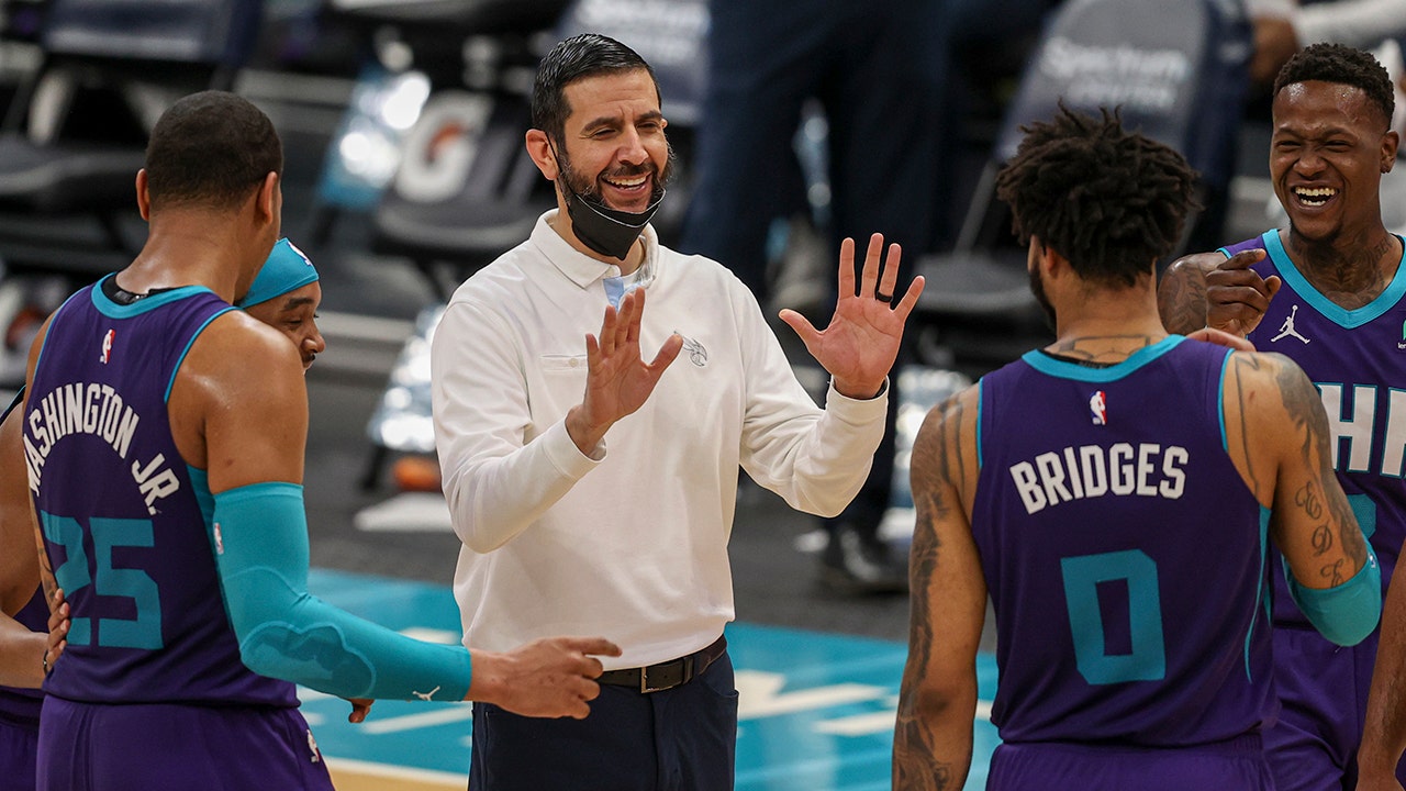 Hornets give coach James Borrego a multiyear extension