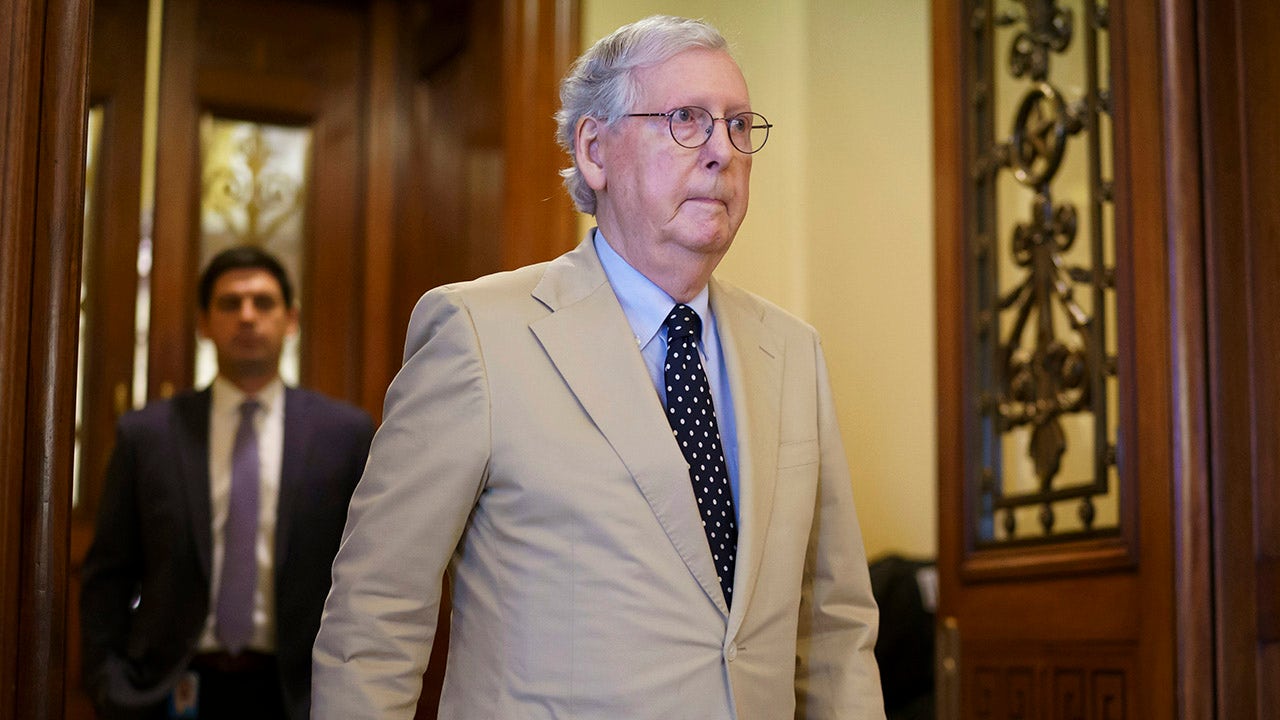 McConnell slams Biden's handling of Afghanistan: 'An Unmitigated Disaster'