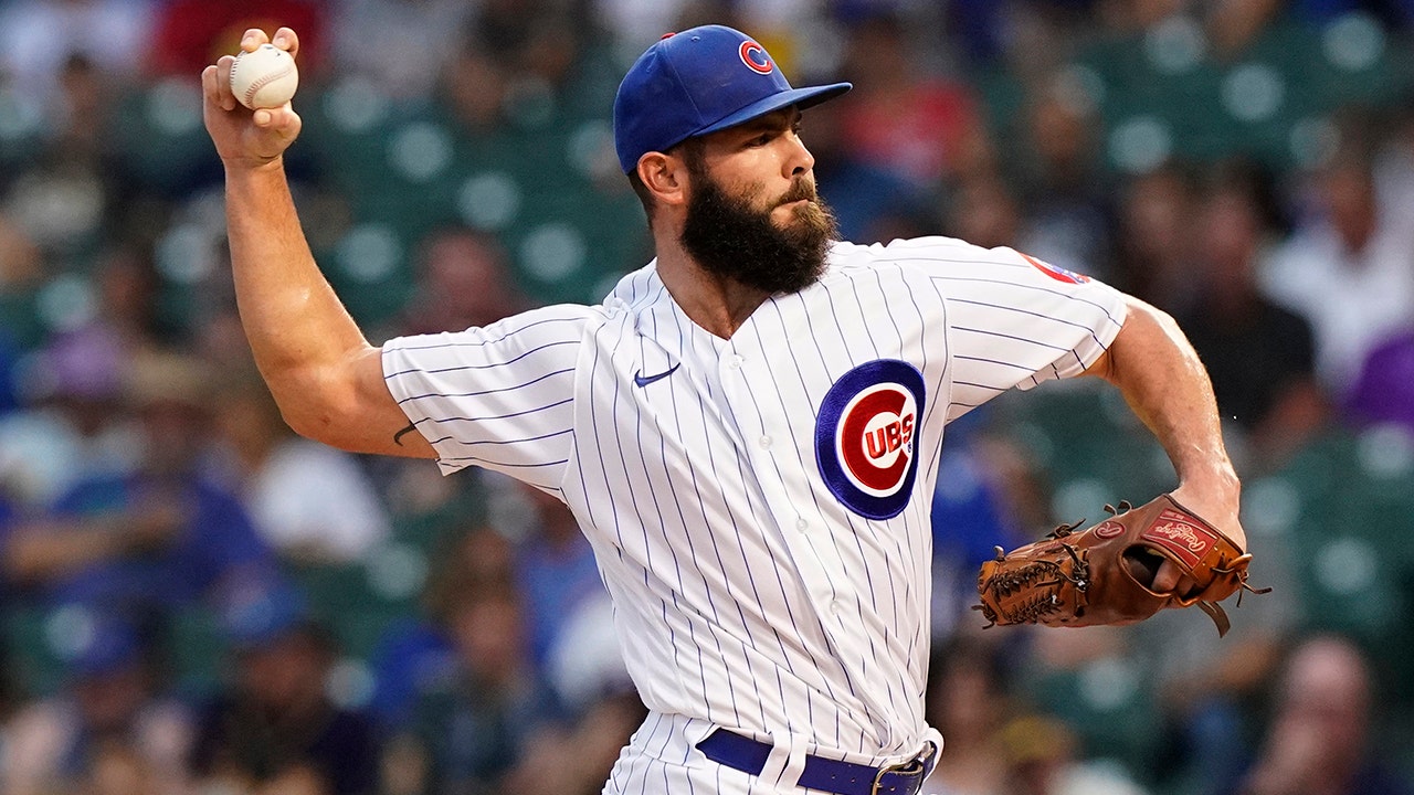 Cubs release former ace Arrieta after rough return to team