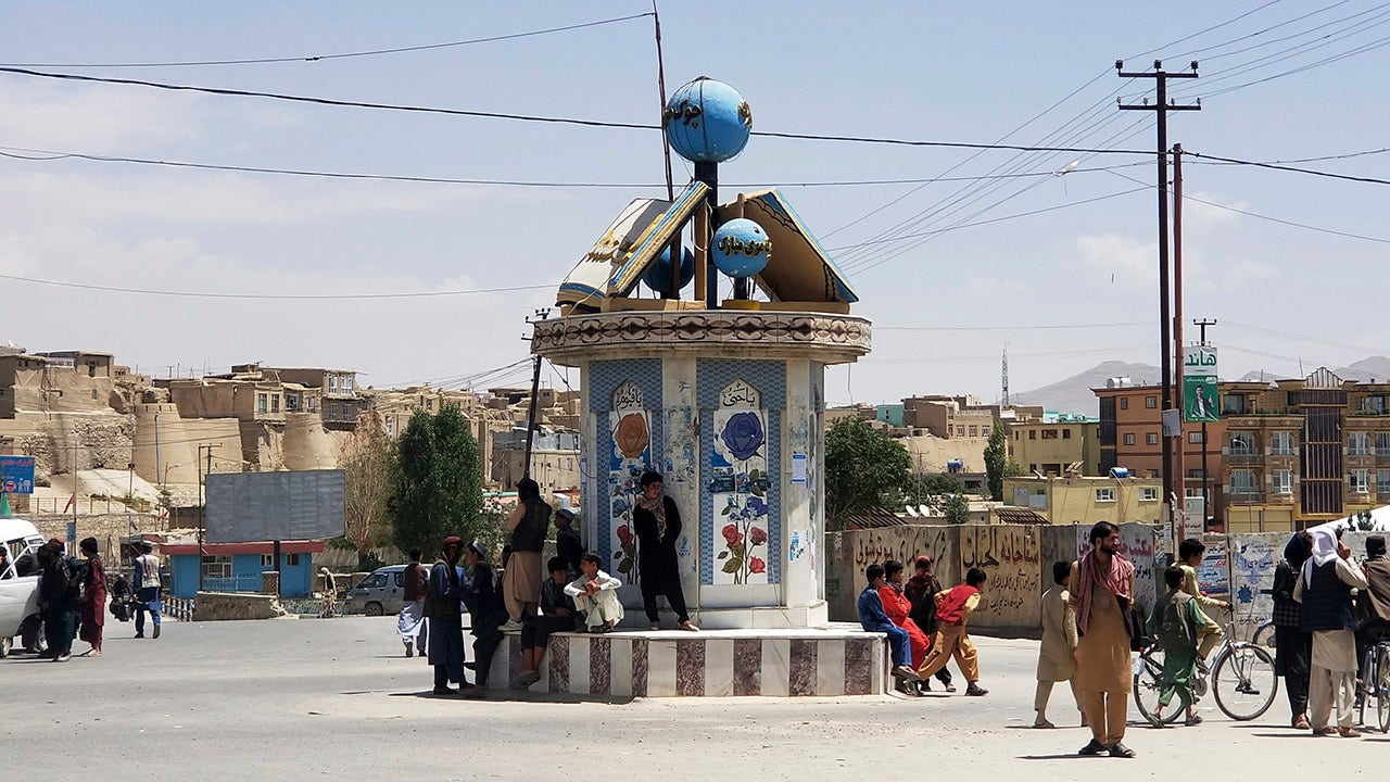 Taliban take 10th Afghan provincial capital in blitz
