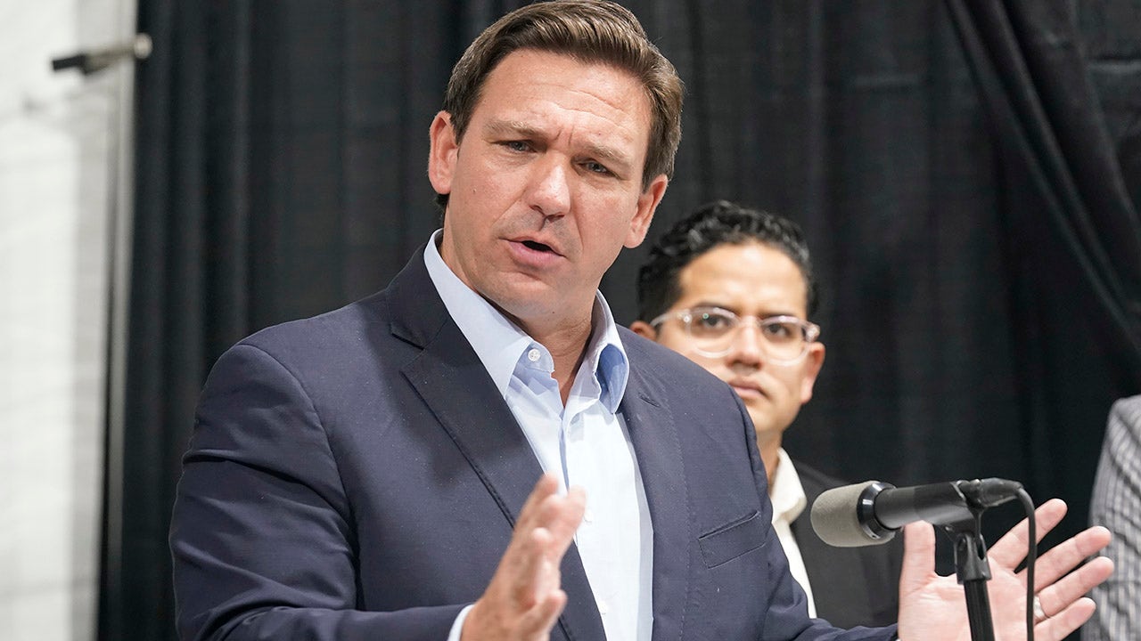 Florida's DeSantis interrupted by 'Lets go, Brandon!' chants while signing bills against vaccine mandates