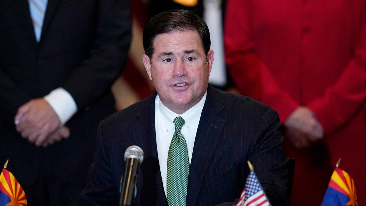 Arizona Gov. Ducey claims Biden’s border coverage serves as ‘marketing arm’ of Mexican cartels