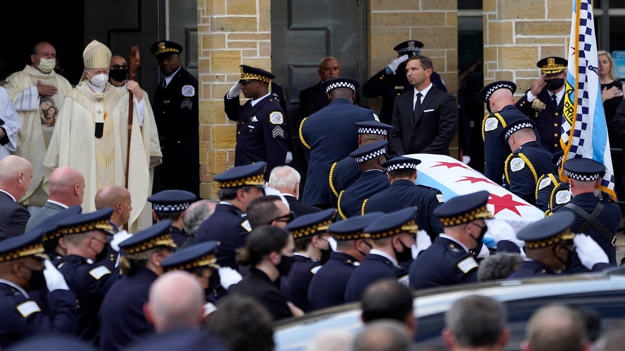 'Historic' 346 officers shot in line of duty in 2021: National Fraternal Order of Police