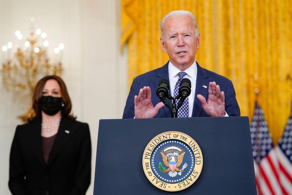 Biden dismisses getting warning of Afghanistan's quick fall to Taliban: 'We got all kinds of cables'