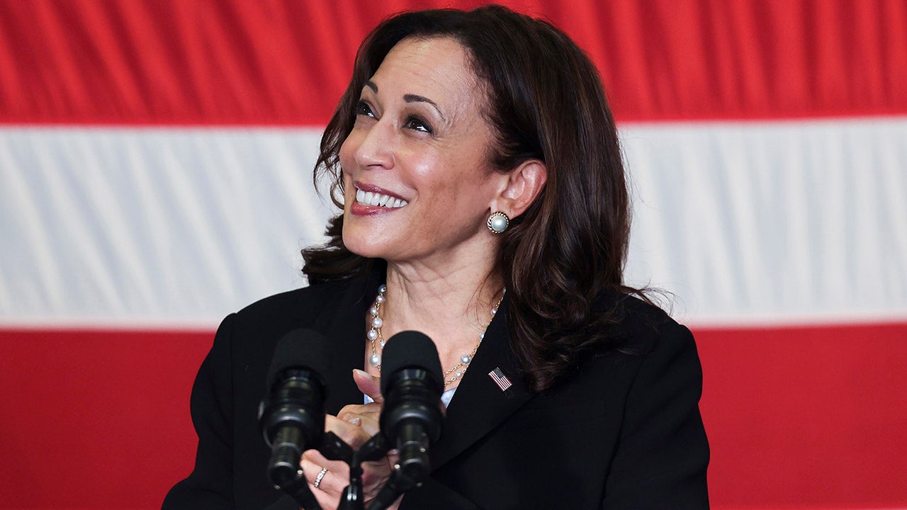 Kamala Harris to officiate New Mexico governor’s wedding in DC