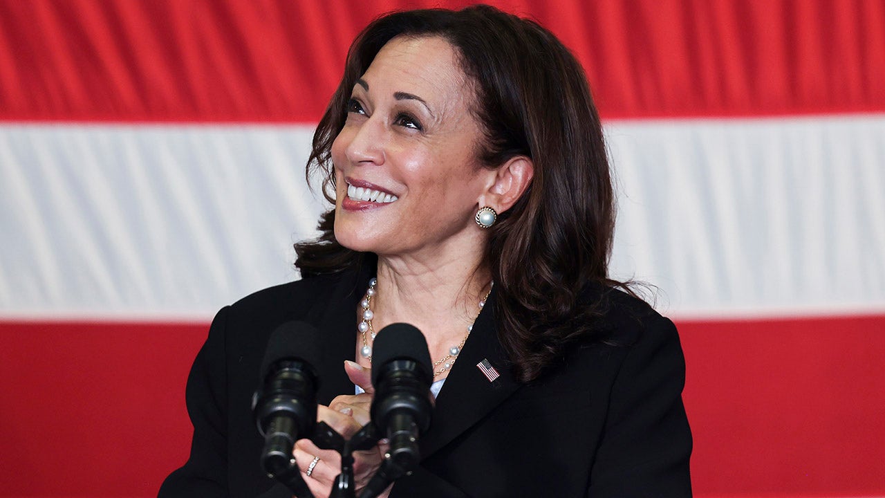 Kamala Harris to officiate New Mexico governor's wedding in DC