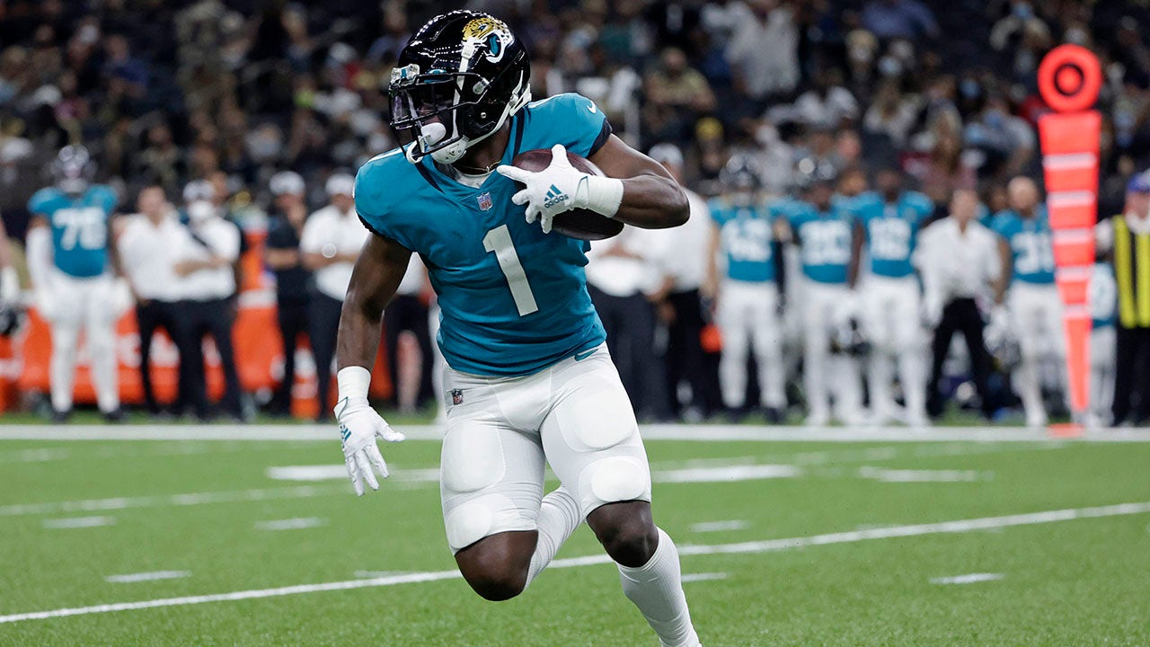 Travis Etienne on being injured during disastrous 2021 Jacksonville Jaguars  season: 'I missed a great one'