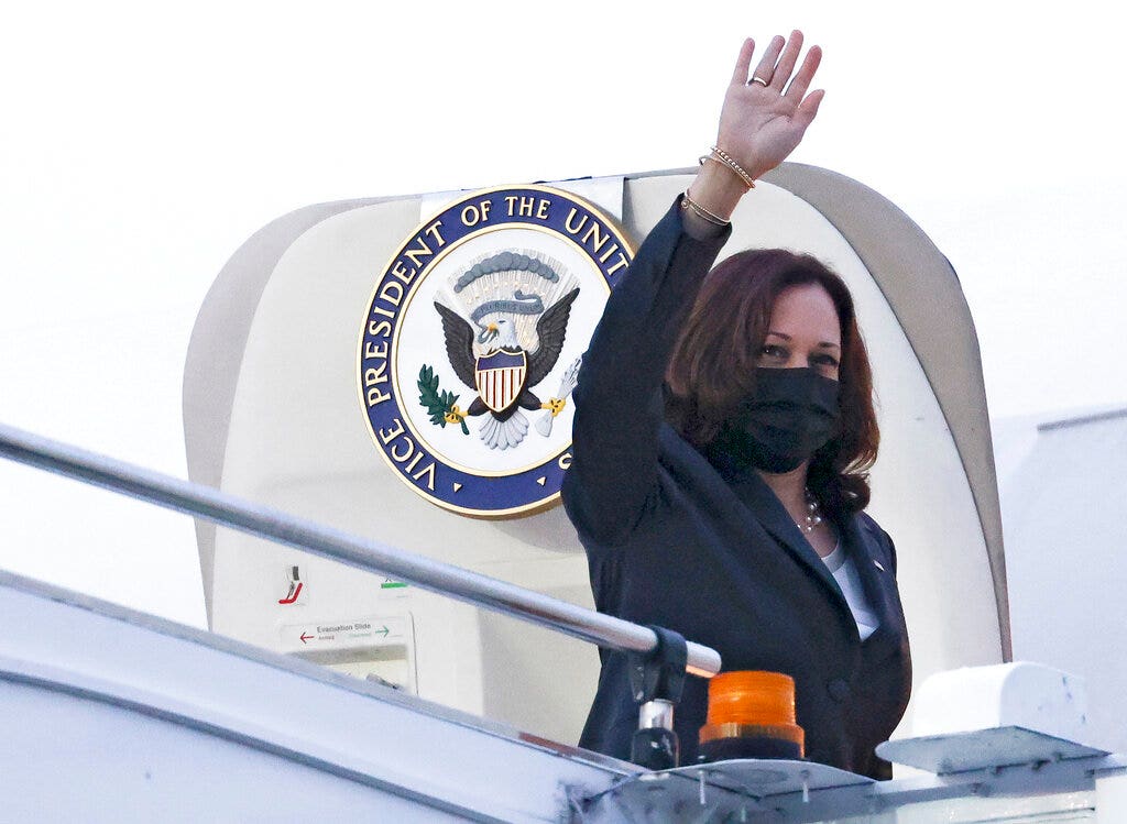 Kamala Harris' plane from Singapore delayed over possible 'Havana syndrome' incident