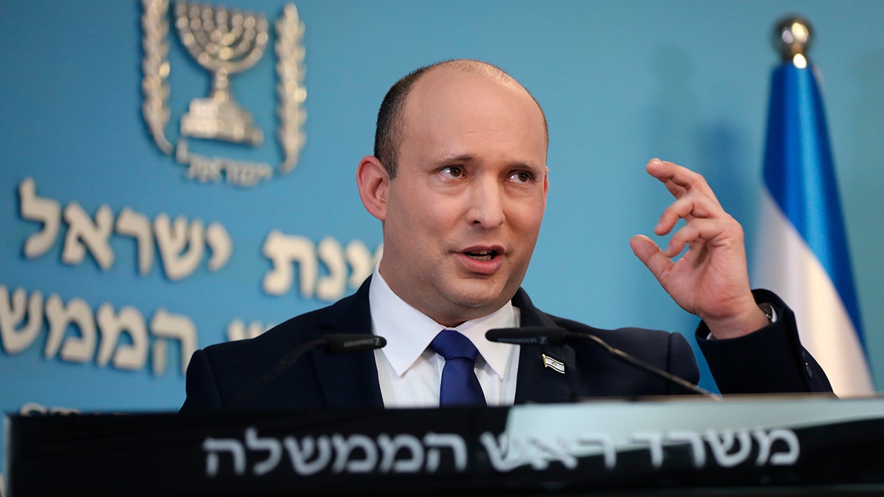 Israel PM Naftali Bennett arrives in Washington, will meet with Biden on Iran