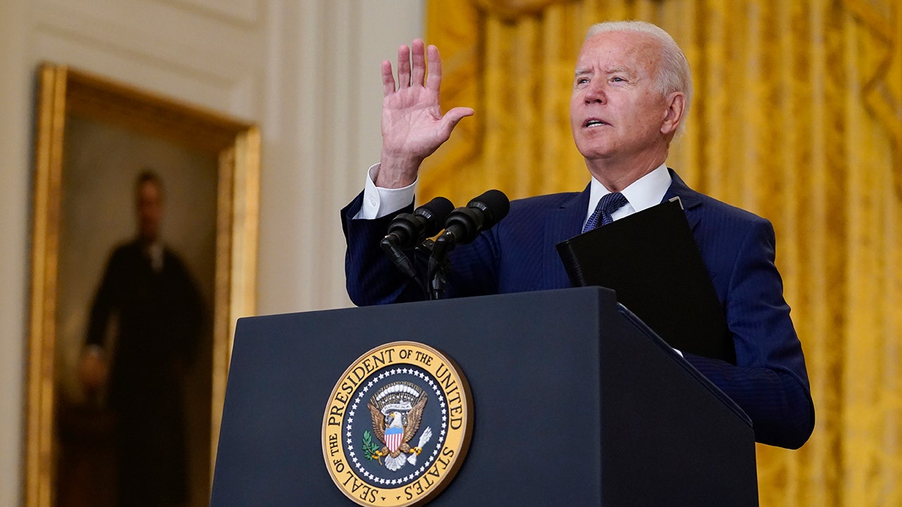 Biden vague on Afghanistan endgame after pledging to 'hunt down' Kabul terrorists, stick to withdrawal