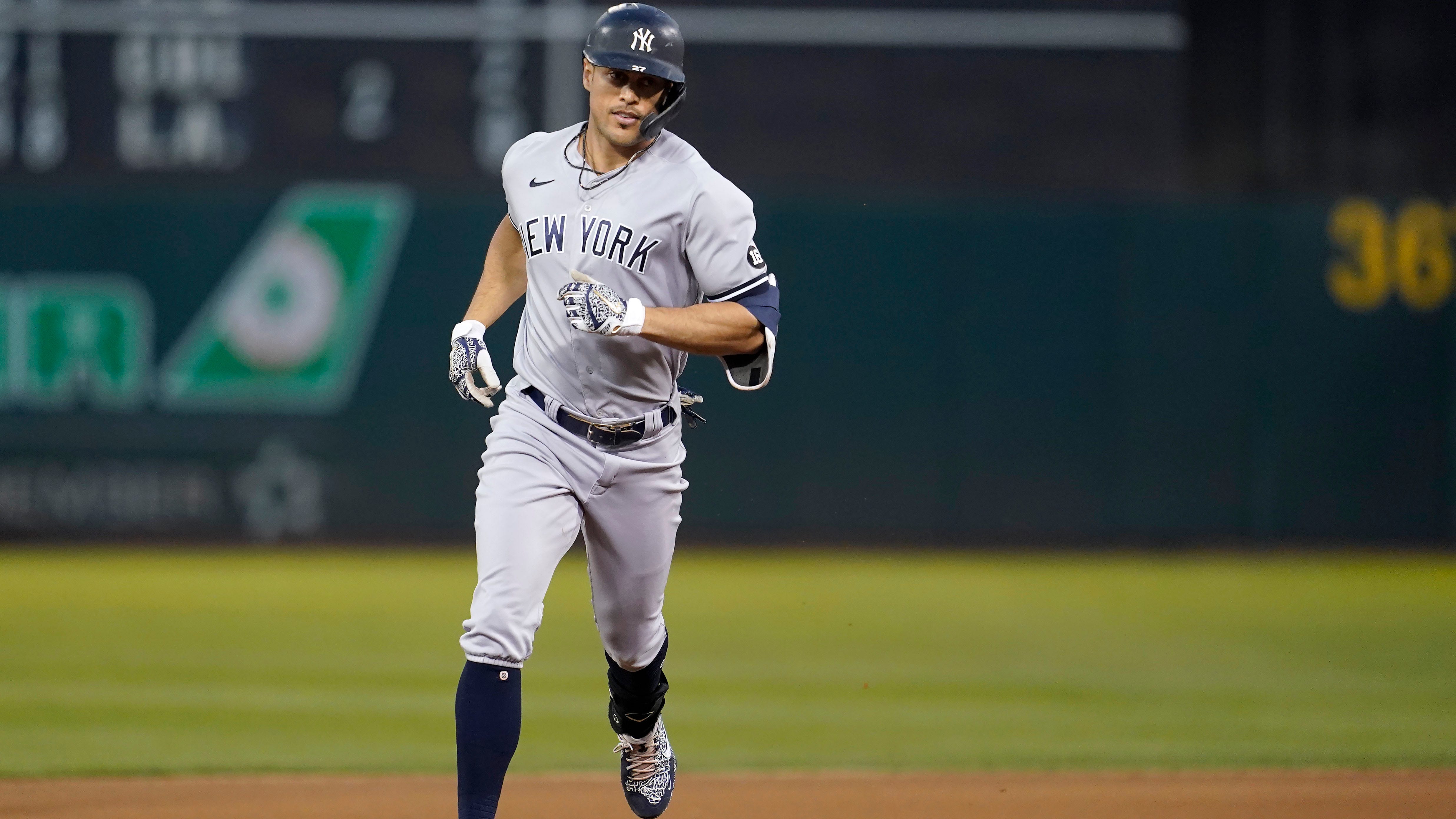 Giancarlo Stanton homers in fourth straight rehab game as he and Aaron Judge  near return to Yankees