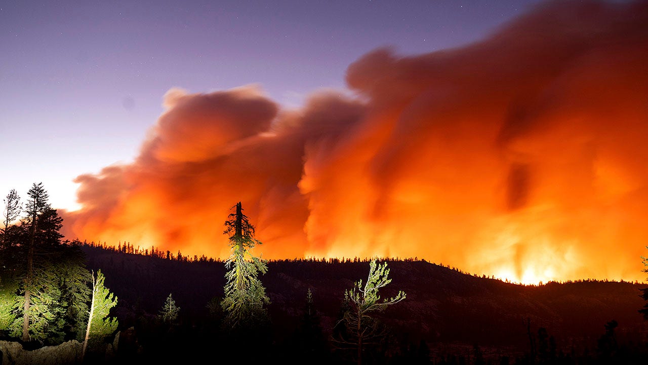 Caldor Fire moves closer to California's South Lake Tahoe, forcing more evacuations