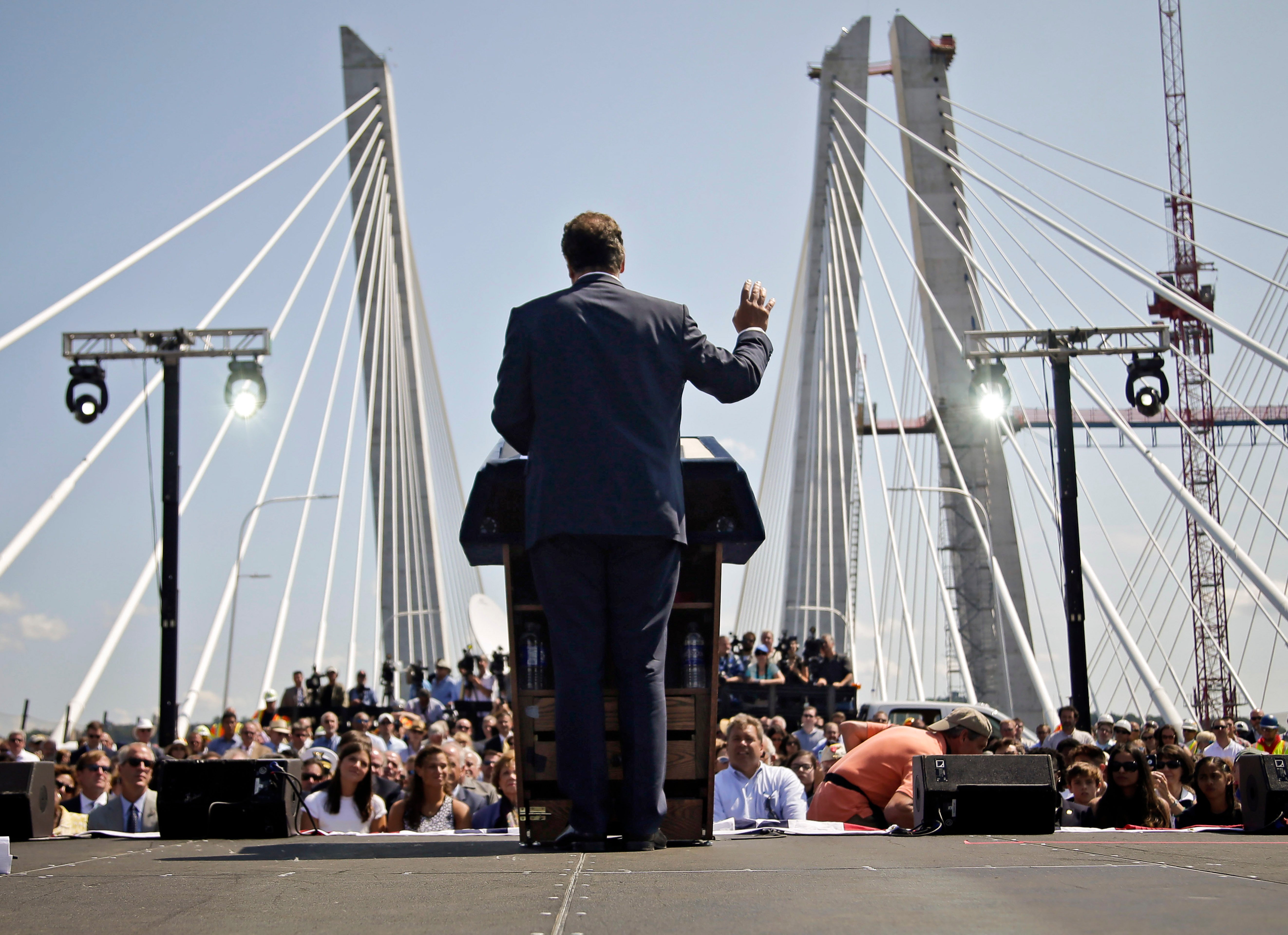 NY state Democrat leads charge to bring back Tappan Zee Bridge name, reversing 'unseemly' Cuomo rechristening