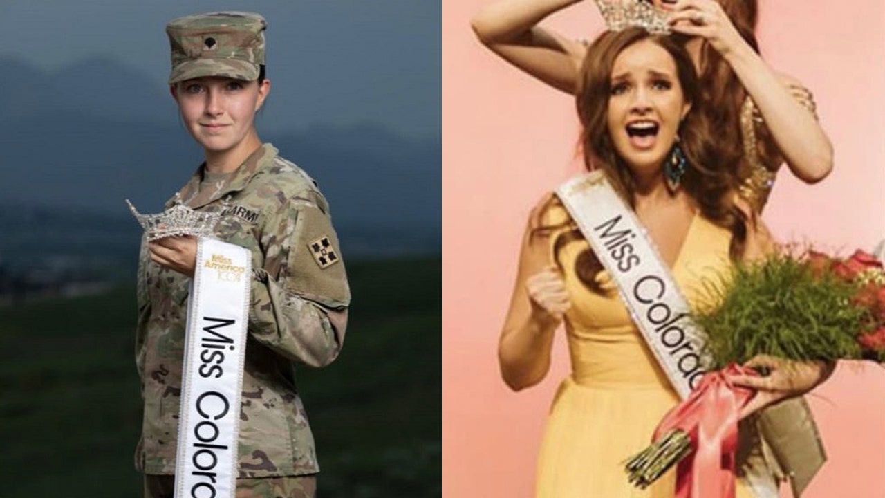Active duty soldier crowned Miss Colorado missing Iraq rotation to compete for Miss America title