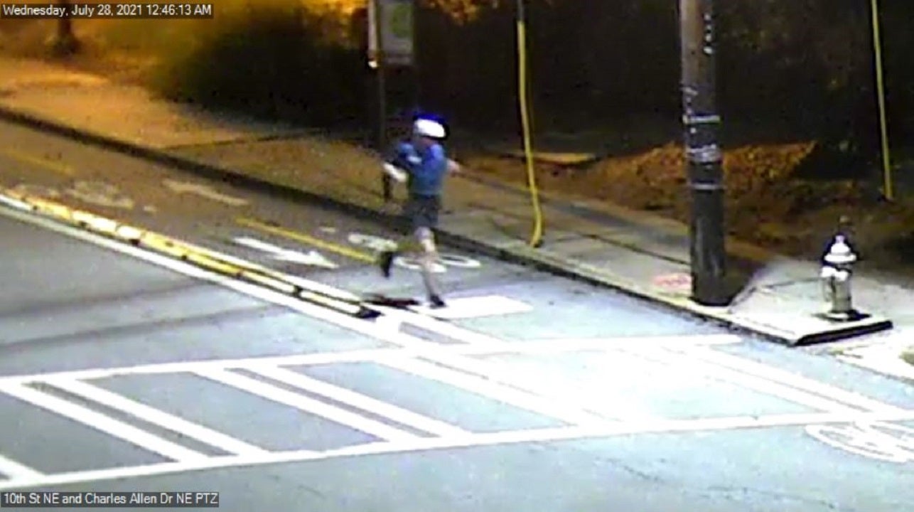 Atlanta police release images of potential witnesses to deadly park stabbing of woman and dog