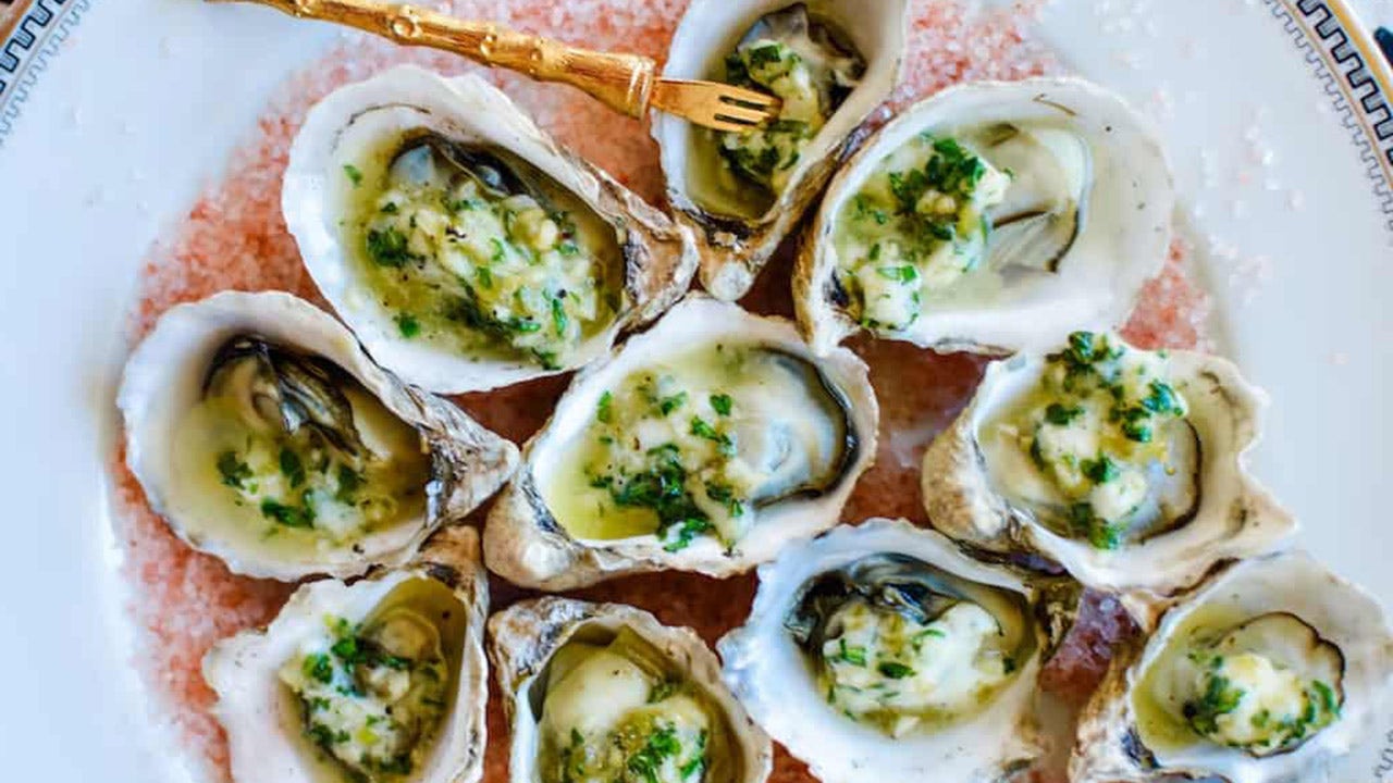 Grilled oysters with green chile garlic butter are ‘briny and tender’: Try the recipe