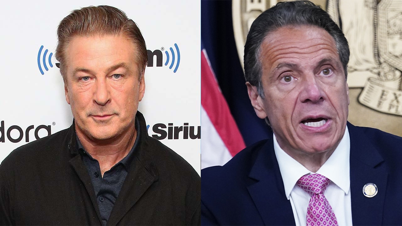 Alec Baldwin says Andrew Cuomo's resignation is 'sad': 'When these things happen it’s a shame for our society'