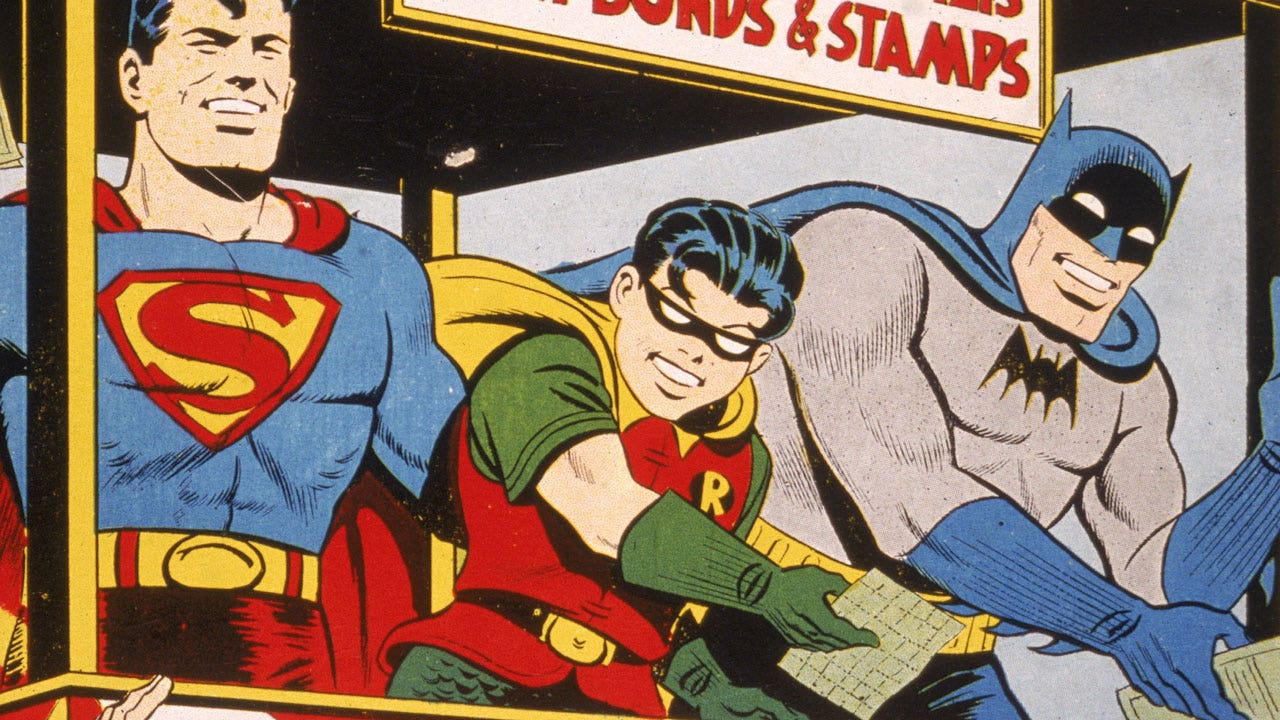 Batmans Sidekick Robin Comes Out As Bisexual In Upcoming Comic Fox News 9197