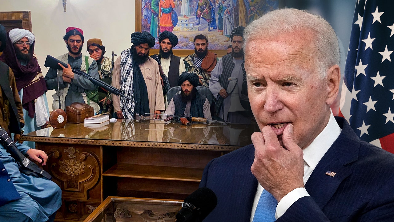 Biden pressed Afghan president to change 'perception' that Taliban was winning, 'whether true or not'
