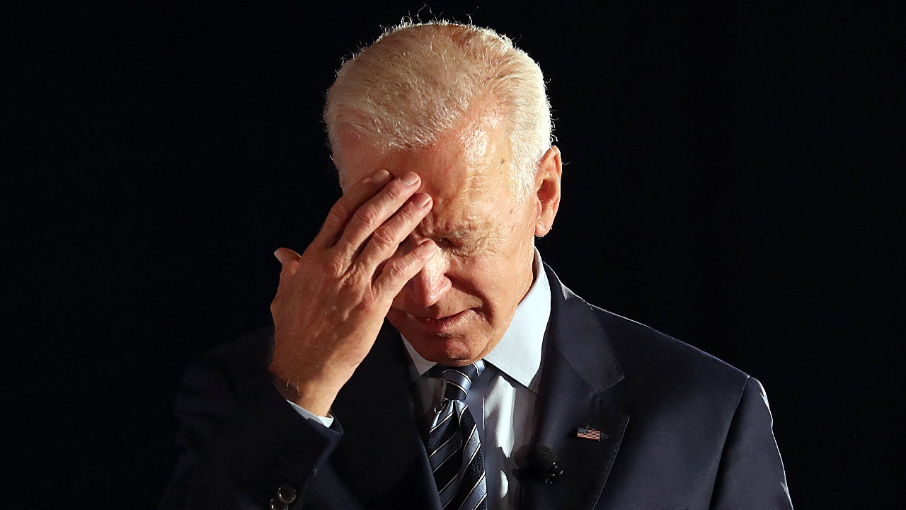 Biden points fingers for Afghanistan debacle after promising he wouldn't 'blame others'